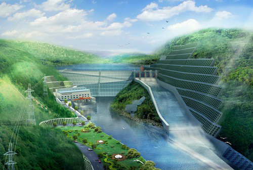 信州老挝南塔河1号水电站项目